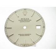 Quadrante Silver index Rolex Datejust ref. 16200 - 16220 - 16234 nuovo n. 949